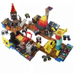 Hot Wheels Monster Trucks Arena Playset