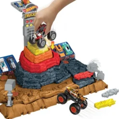 Hot Wheels Monster Trucks Arena Playset