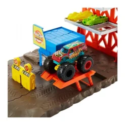 Hot Wheels Monster Trucks Blast Station