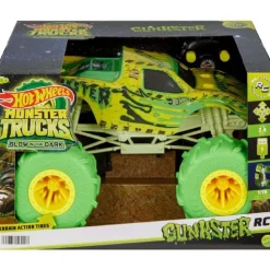 Hot Wheels Monster Trucks Gunkster RC