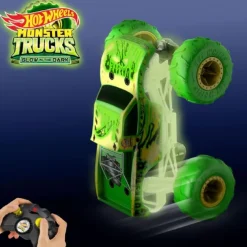 Hot Wheels Monster Trucks Gunkster RC