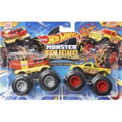 Hot Wheels Monster Trucks 2 pack