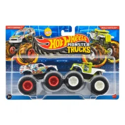 Hot Wheels Monster Trucks 2 pack