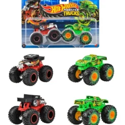 Hot Wheels Monster Trucks 2 pack
