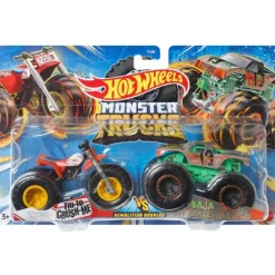 Hot Wheels Monster Trucks 2 pack