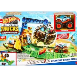 Hot Wheels Monster Trucks Rhinomite