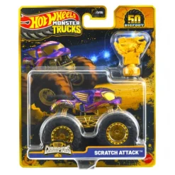 Hot Wheels Monster Trucks Scratch Attack