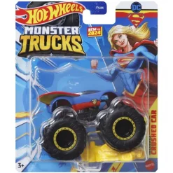 Hot Wheels Monster Trucks SuperGirl