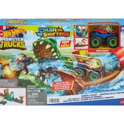Hot Wheels Monster Trucks Swamp Chomp