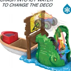 Hot Wheels Monster Trucks Swamp Chomp