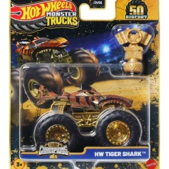 Hot Wheels Monster Trucks Tiger Shark