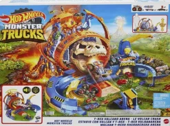Hot Wheels Monster Trucks T-Rex Arena