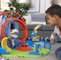 Hot Wheels Monster Trucks T-Rex Arena