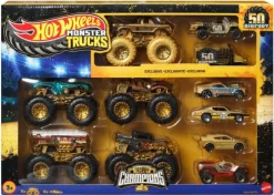Hot Wheels Monster Trucks Trophy Champs