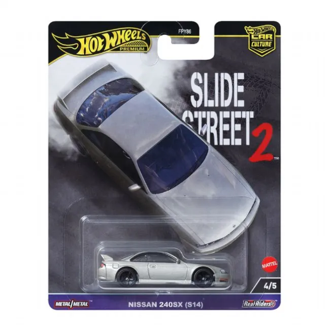 Hot Wheels Nissan 240SX S14