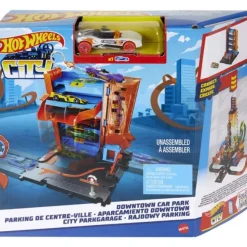 Hot Wheels Parkeringshus Track