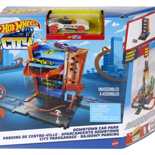 Hot Wheels Parkeringshus Track