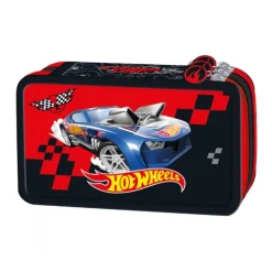 Hot Wheels Penalhus m. Indhold