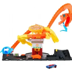 Hot Wheels Pizza Slam Cobra Attack