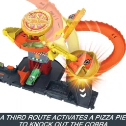 Hot Wheels Pizza Slam Cobra Attack