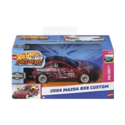 Hot Wheels Pull-Back Mazda RX8