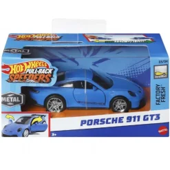 Hot Wheels Pull-Back Porsche 911 GT3