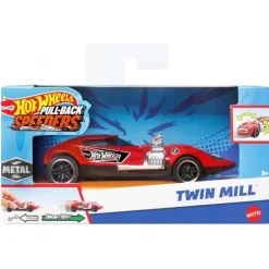 Hot Wheels Pull-Back Twin Mill