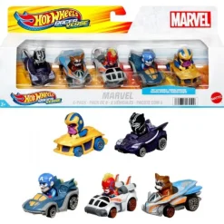Hot Wheels Racerverse Marvel Biler 5-pac