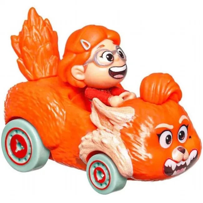 Hot Wheels Racer Verse Red Panda Ming