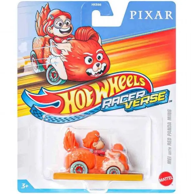 Hot Wheels Racer Verse Red Panda Ming