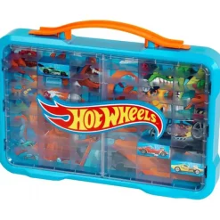 Hot Wheels Samlekuffert - 54 Biler