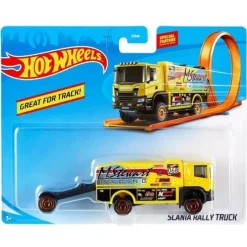 Hot Wheels Scania Rally Truck