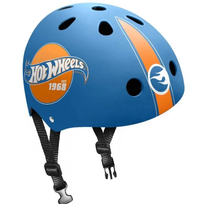 Hot Wheels Skaterhjelm 53-57 cm