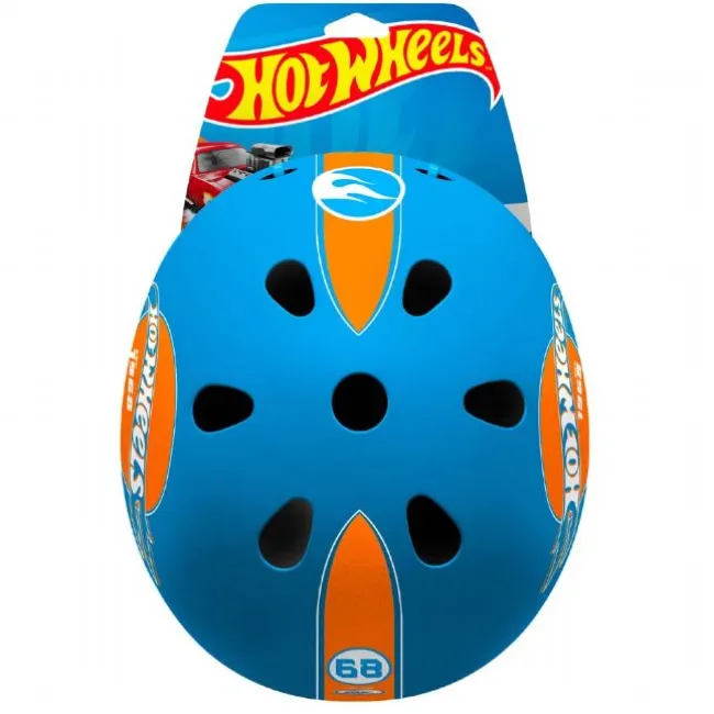 Hot Wheels Skaterhjelm 53-57 cm