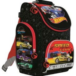 Hot Wheels Skoletaske med 4 Dele