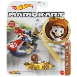 Hot Wheels Tanooki Mario 1:64