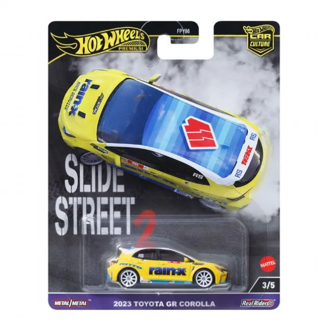 Hot Wheels 2023 Toyota GR Corolla