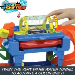 Hot Wheels Tunnel Twist Car Wash