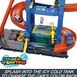 Hot Wheels Tunnel Twist Car Wash