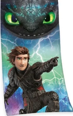 How To Train Your Dragon Håndklæde