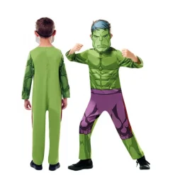 Hulk Kostume 110-116 cm