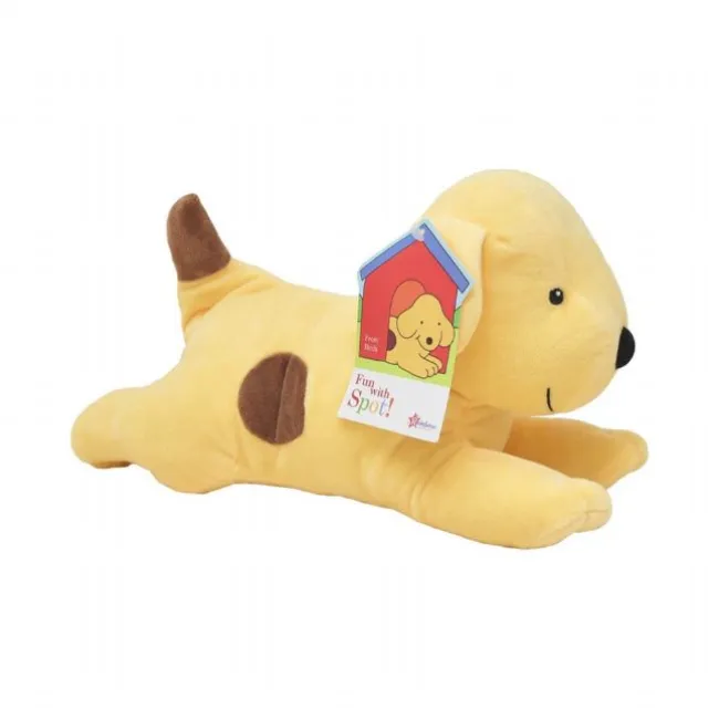 Hunden Plet Bamse 33 cm