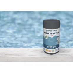 Hurtigklor gran. 1 kg klor starter