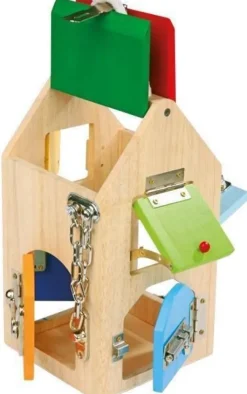 Hus med låse