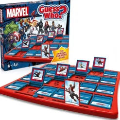 Hvem er hvem? Marvel Superhelte