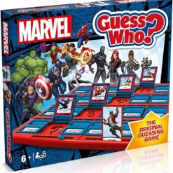 Hvem er hvem? Marvel Superhelte
