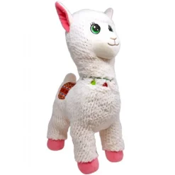 Hvid Festlig Lama 50cm