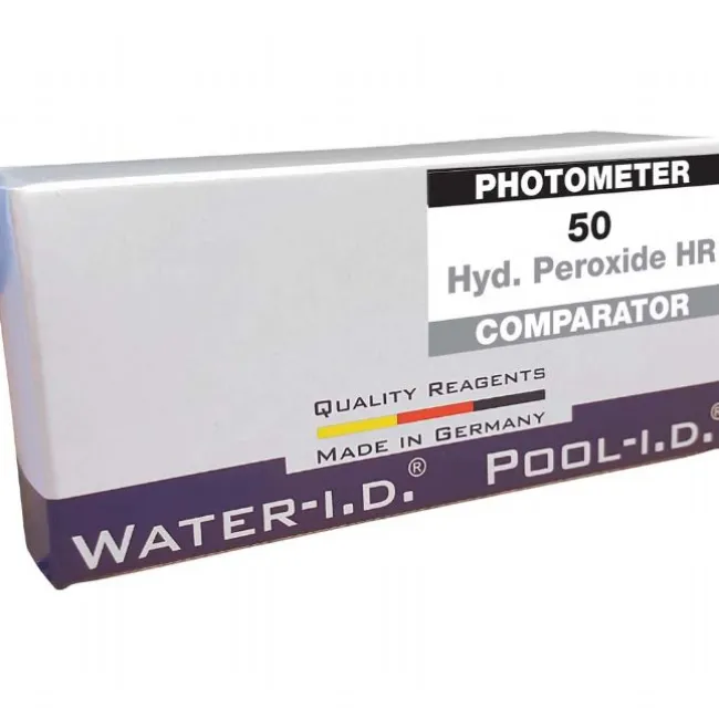 Hyd. Peroxide HR Photometer 50 tabletter