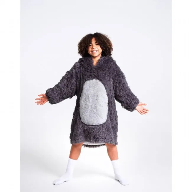 Hygge hoodie, dovendyret str. M