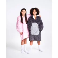 Hygge hoodie, dovendyret str. M